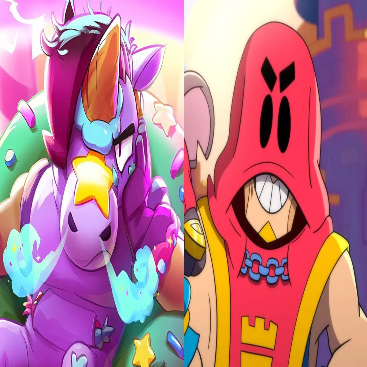 Berry and Grom | Brawl Stars 
