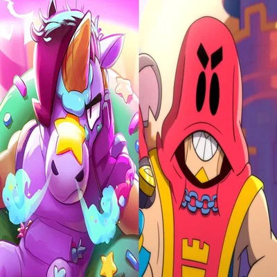 Berry and Grom | Brawl Stars 