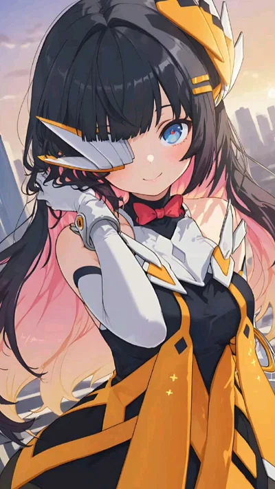 Ruby The Aspirant "Mecha Maiden" - MLBB