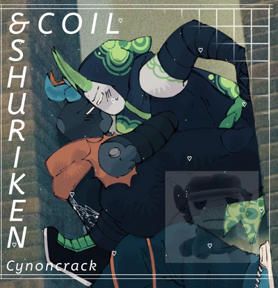 |🐾🪲| Your Two Boyfriends.. - Shuriken and Coil Phighting!