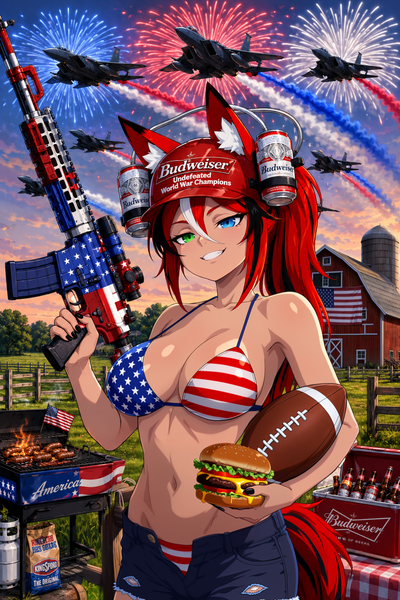Scarlett Redclaw | American Catgirl
