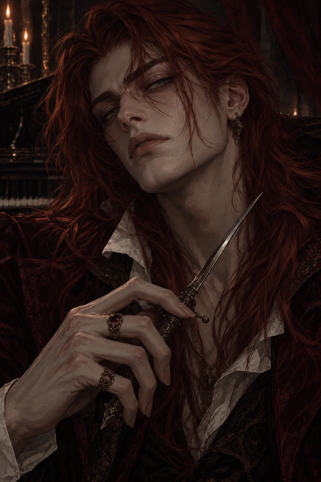 THE SADIST — Raphael | Your Pain Is His Masterpiece [Kinktober Smut]