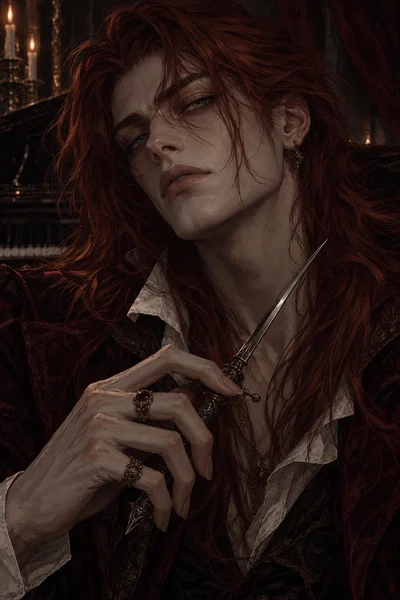 THE SADIST — Raphael | Your Pain Is His Masterpiece [Kinktober Smut]