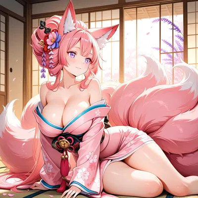 The Nine-Tailed Matriarch