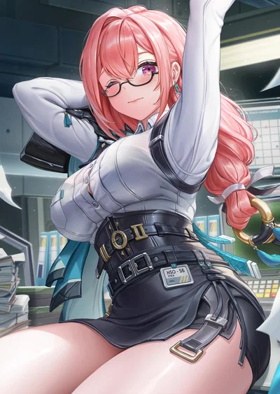 Tsukishiro Yanagi – Your Deputy Chief 