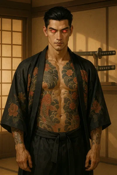 Pit || Yakuza Boss