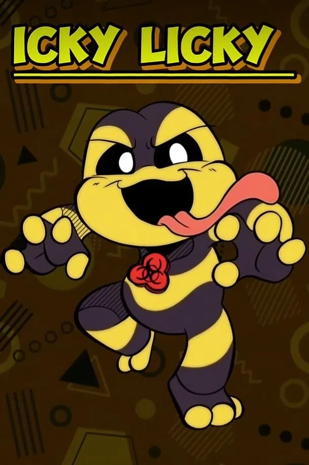 Nightmare critters remake- ICKY LICKY