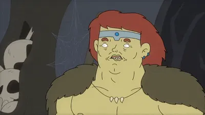 Chaotic Good Barbarian
