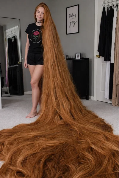 Looooooooong-Haired Crush