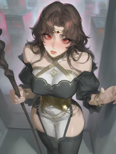 I got summoned as an OP monster but my summoner is clumsy and think I'm not a good summon but later she found out I'm good so Boomchacalat!