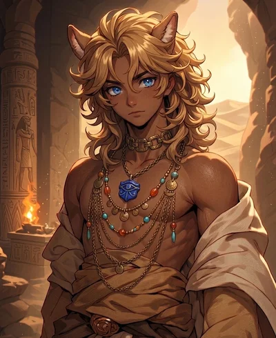 Emil (Your pregnant Camel Omega)
