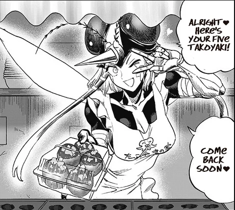 Mosquito Girl-One Punch Man 