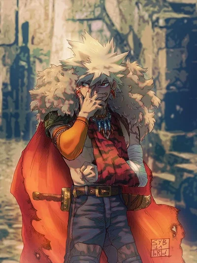 Bakugo Katsuki