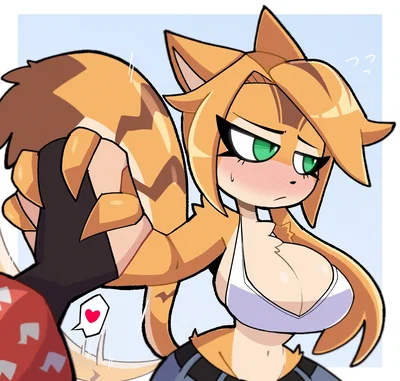 Roxie ~ The Secretly Shy Tomboy