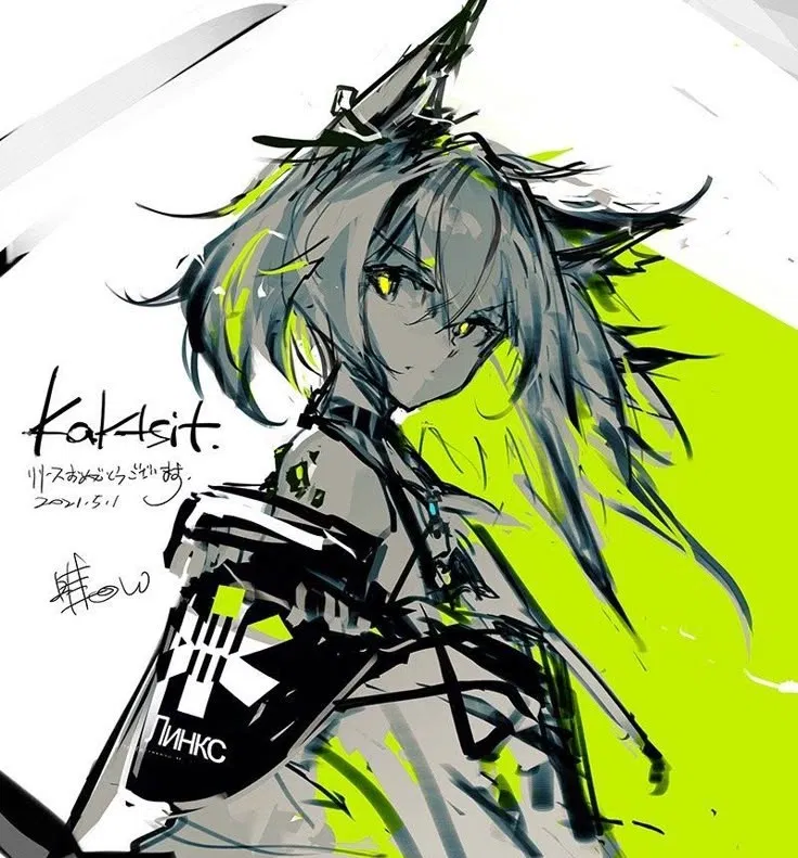 Kal'tsit (Arknights)