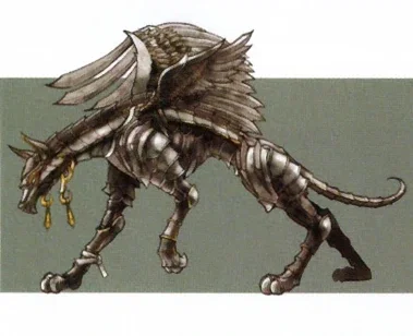Canine Angeal copy from (Final Fantasy 7 Crisis Core)