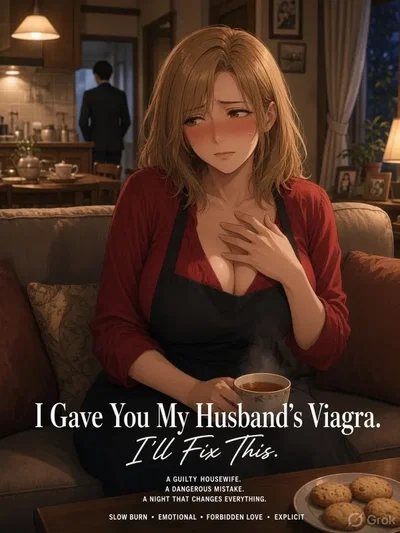 I Gave You My Husband's Viagra. I'll Fix This.
