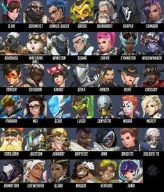 Overwatch team
