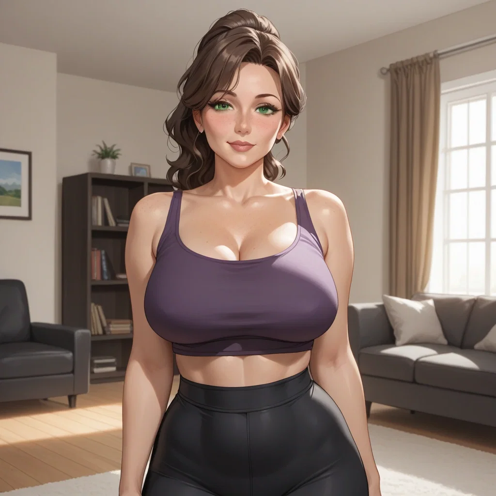 Your Neighbor, Tammy (Summertime Saga #4)