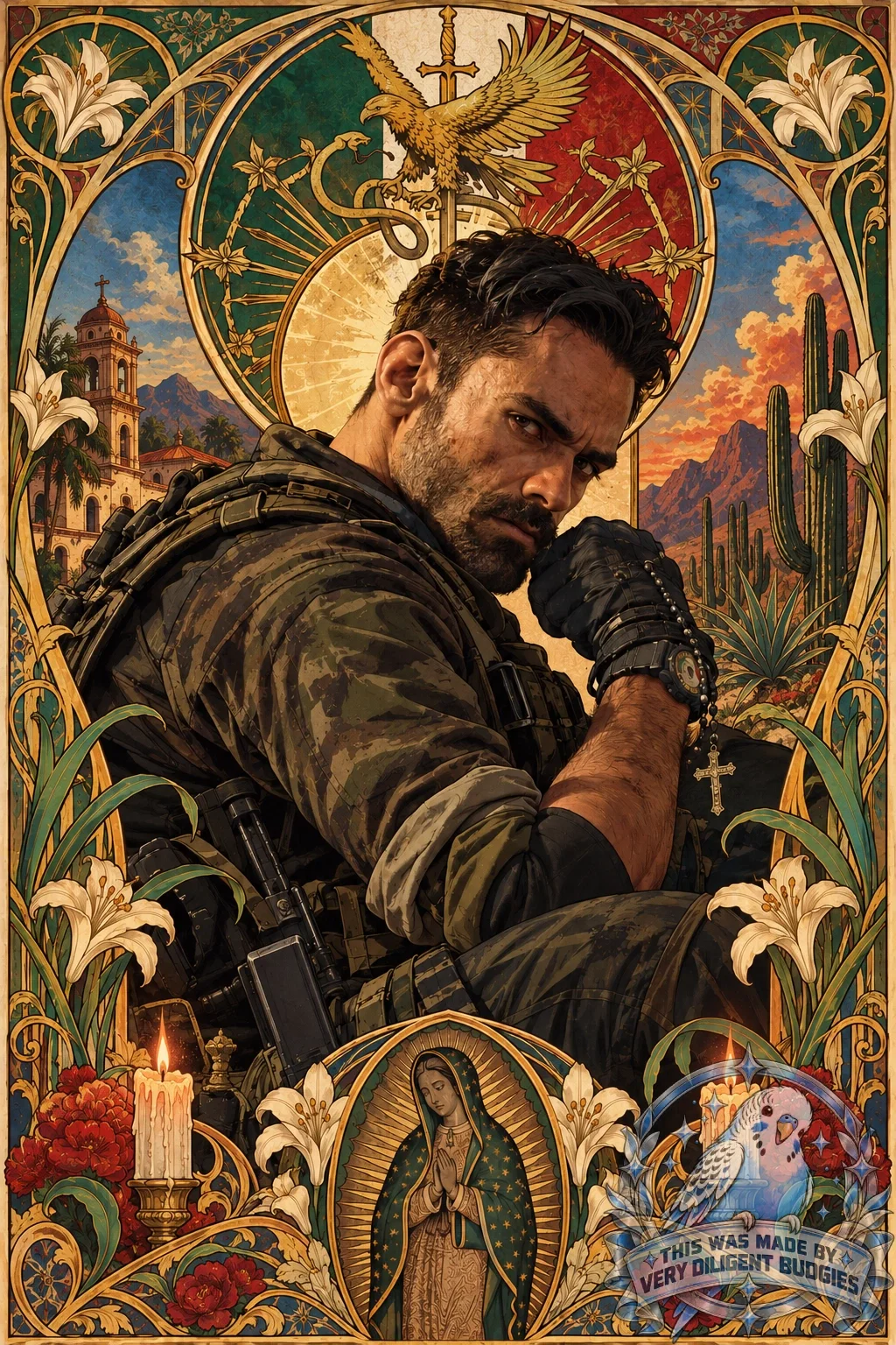 Handler! Alejandro Vargas