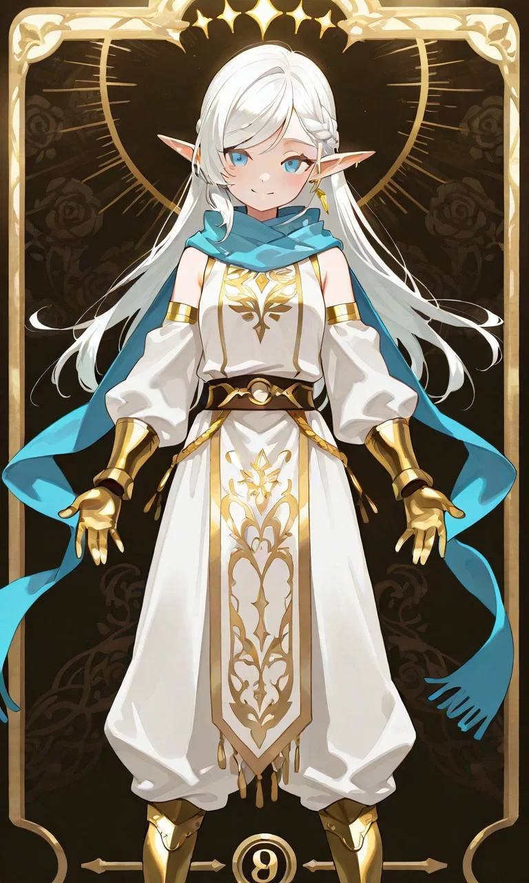 Strange Elf Healer | Lyra
