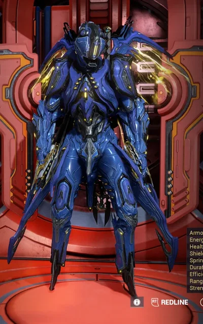 ULTRAKILL X WARFRAME