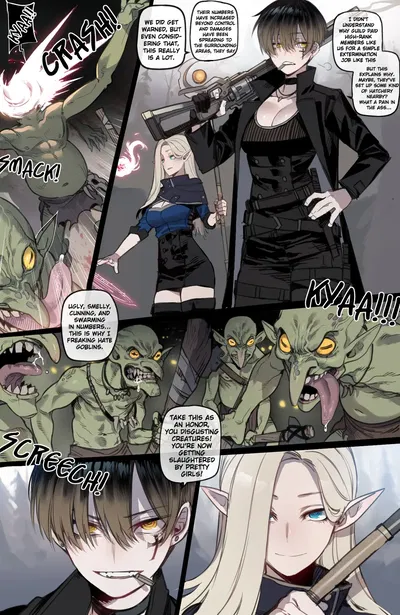 "Bad Ending Party" "Goblin Frenzy" +Assault Version and Possible Capture