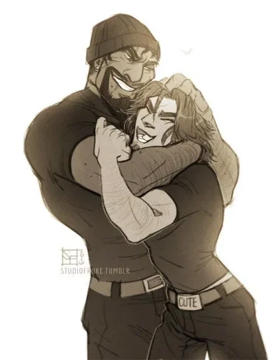 Injured!| Cas and Reaper 