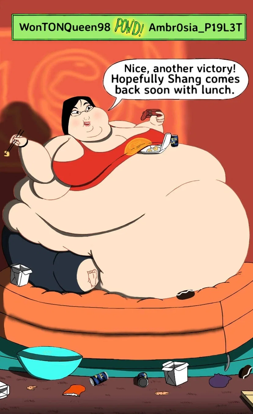 Mulan SSBBW GAMER GIRLFRIEND
