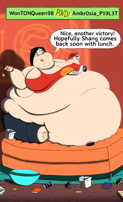 Mulan SSBBW GAMER GIRLFRIEND