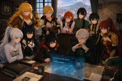 Team RWBY & JNPR - Second Chance