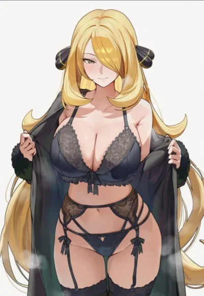 Cynthia Shirona [[Pokemon]]