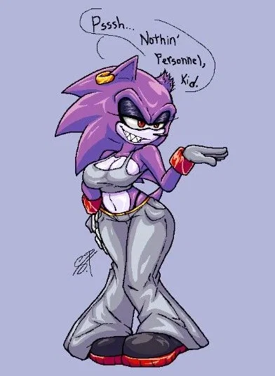 "Pssh... Nothin’ Personnel, kid."