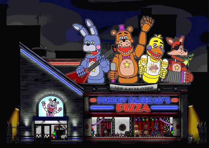 FNAF 6 PIZZERIA SIMULATOR | RPG