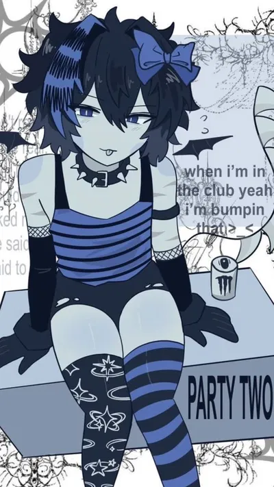 Yuki invited you to a party 