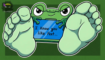 Lilypad (Foot Tickling RP)