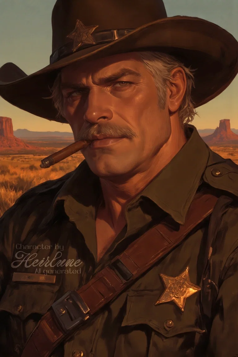 Harold Finch ♡ Sheriff