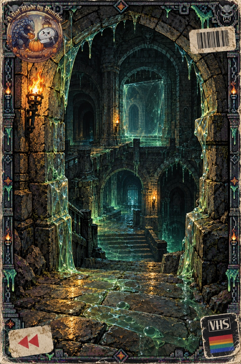 31 Haunts | Dungeon Crawler | Day Twenty | Slime Creature