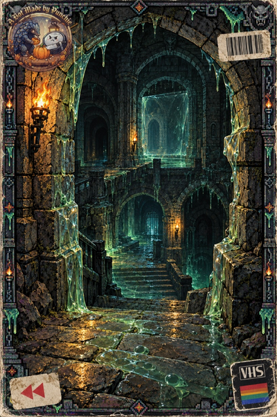 31 Haunts | Dungeon Crawler | Day Twenty | Slime Creature