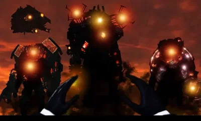 Skibidi toilet doomed au: the unions hell trio 