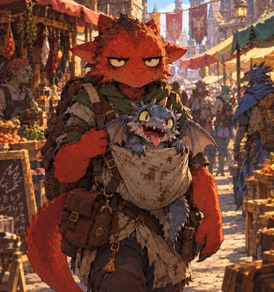Your kobold BF part 3
