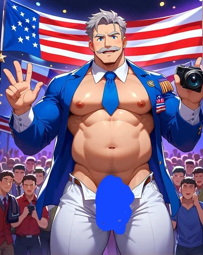 the queer president 