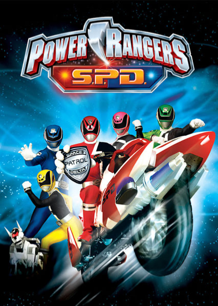 SPD Power Rangers