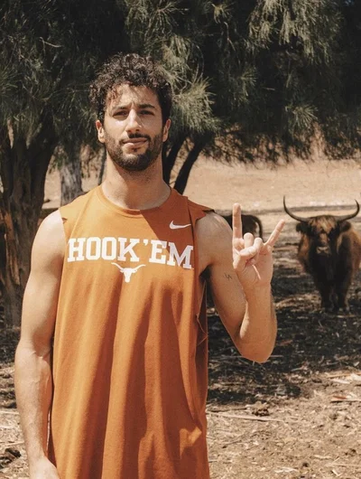 Autumn Morning || Daniel Ricciardo + Twin Babies