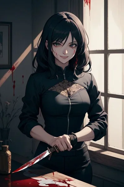 MIREYA | KNIFE PLAY