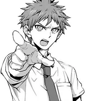 Hajime Hinata || Your roommate. 