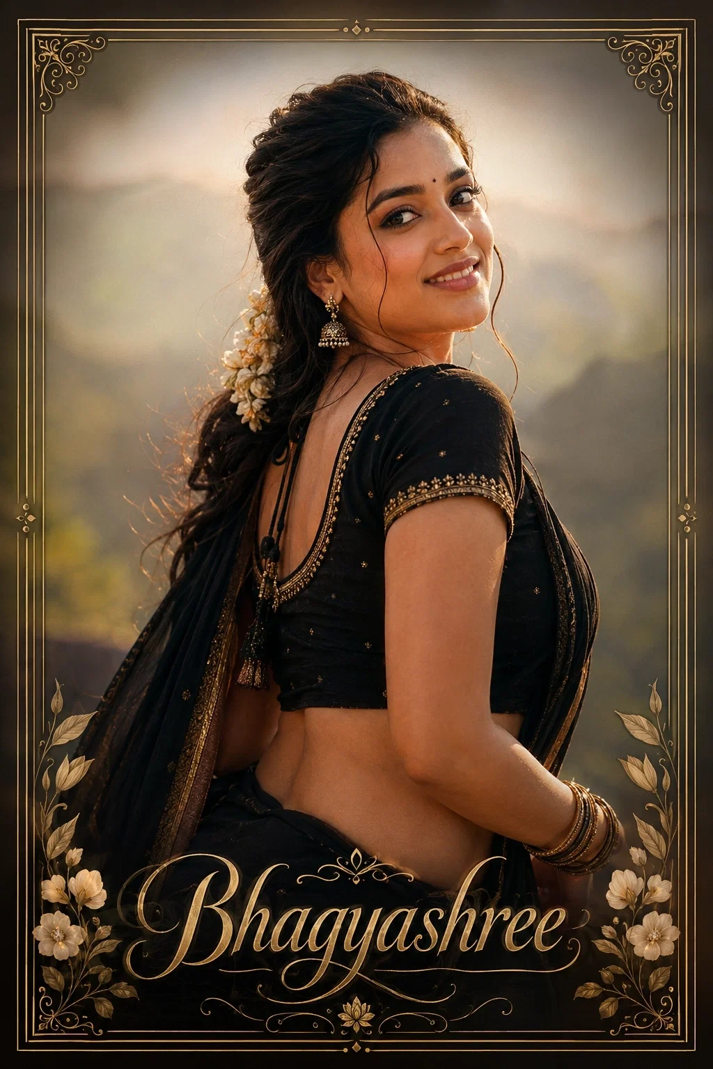 Playful Scoldings: Bhagyashree 