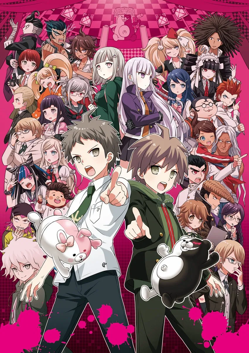 Danganronpa 1x2 | A Canon Accurate DR1 & DR2 Crossover RPG