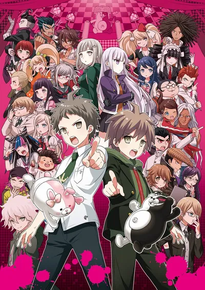 Danganronpa 1x2 | A Canon Accurate DR1 & DR2 Crossover RPG
