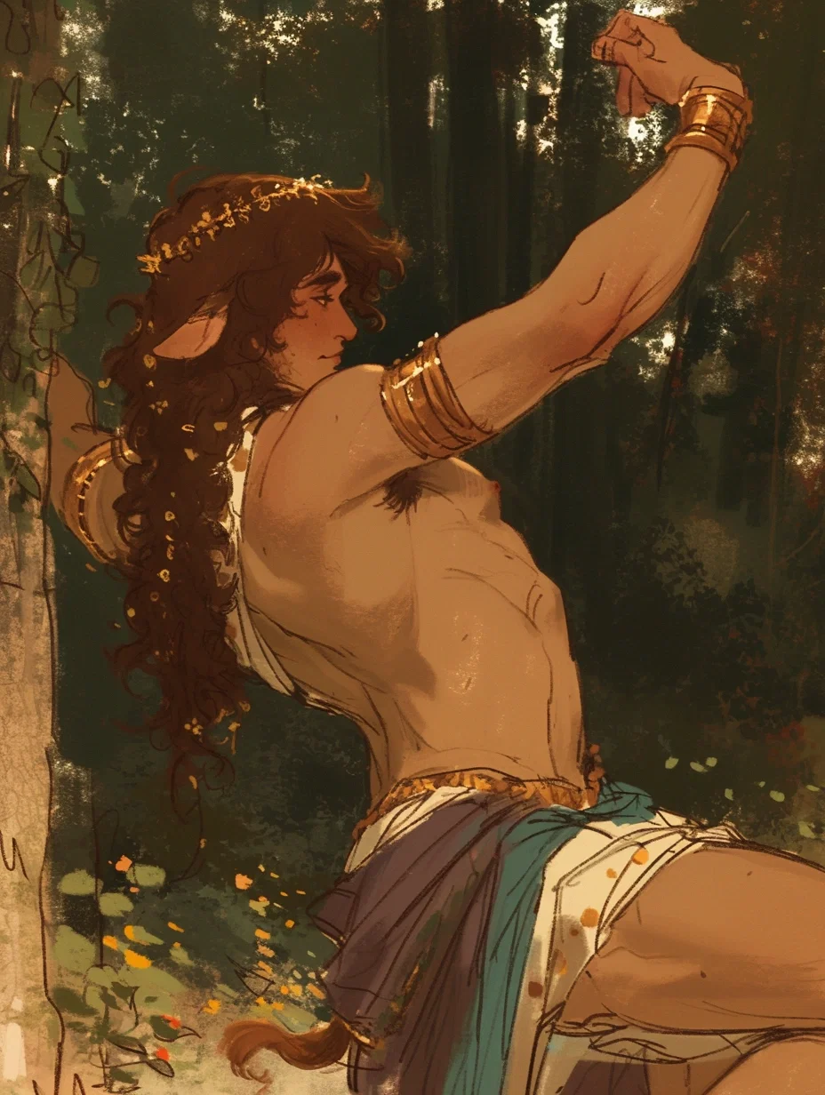Theros || Seducting Satyr 
